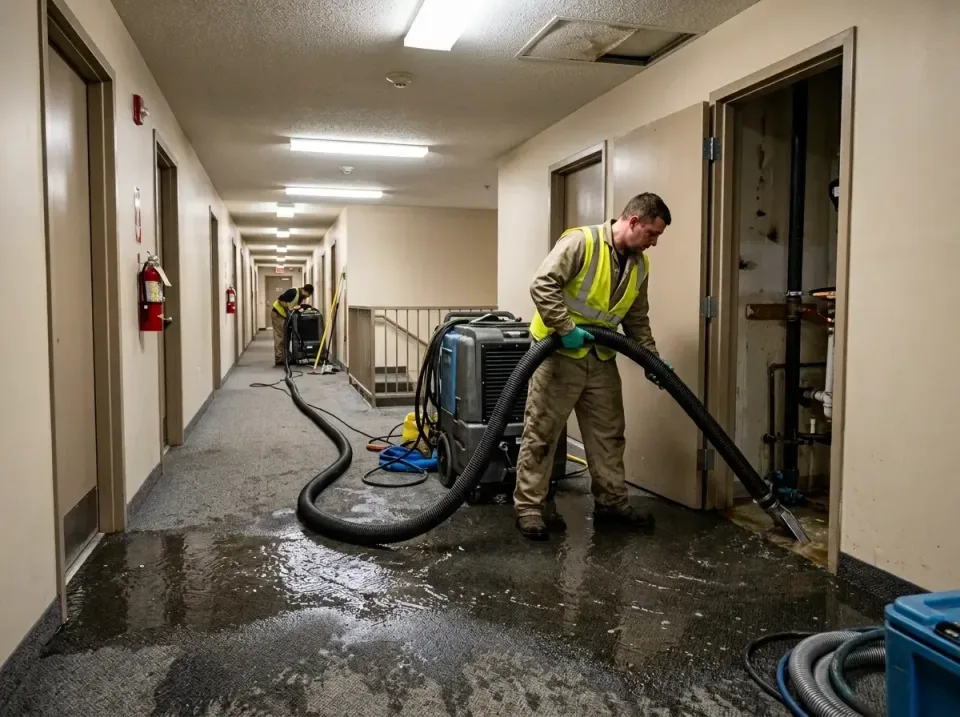 multi-unit-apartment-hallway-f-005 — frequently asked questions, Emergency Burst Pipe Water Extraction & Removal in Loyola,…